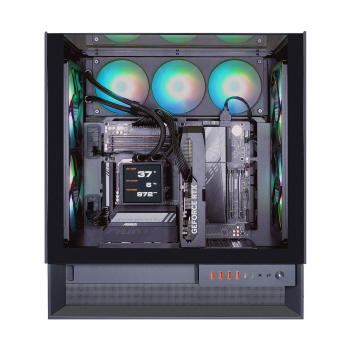 Preview: COUGAR OmnyX BK 8078 Gaming-PC, Ryzen 7 9700X, 32GB RAM, 2TB hinten