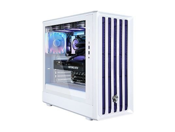 Preview: GAMEMAX CLAW WH 8109 Gaming-PC, Ryzen 5 9600X, 32GB RAM, 1TB rechts
