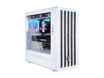 Preview: GAMEMAX CLAW WH 8113 Gaming-PC, Ryzen 5 7500F, 32GB RAM, 1TB hinten