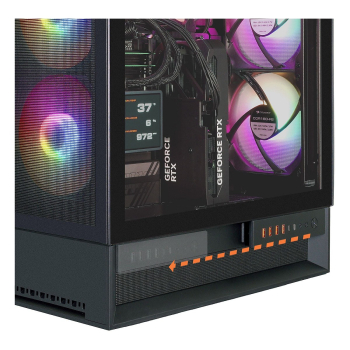 Preview: COUGAR OmnyX BK 8148 Gaming-PC, Ryzen 9 9950X3D, 64GB RAM, 2 rechts