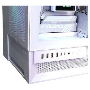 Preview: COUGAR OmnyX WT 8151 Gaming-PC, Ryzen 9 9950X3D, 64GB RAM, 2 links