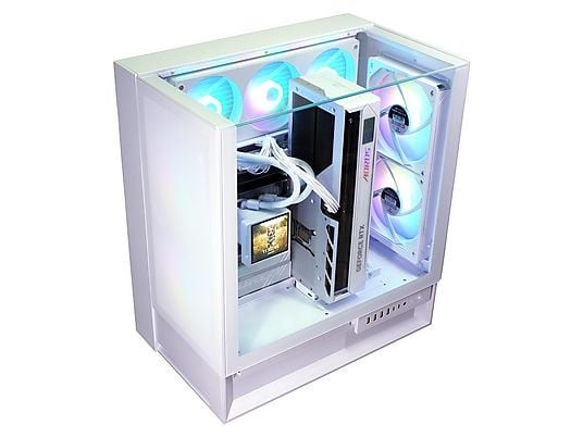 Preview: COUGAR OmnyX WT 8152 Gaming-PC, Ryzen 7 9850X3D, 64GB RAM, 2 rechts