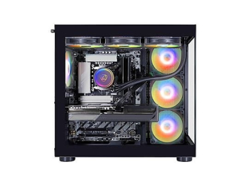 Preview: COUGAR FV150 BK 8156 Gaming-PC, Core Ultra 7 270K, 32GB RAM, hinten