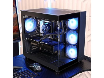 Preview: COUGAR FV150 BK 8156 Gaming-PC, Core Ultra 7 270K, 32GB RAM, rechts