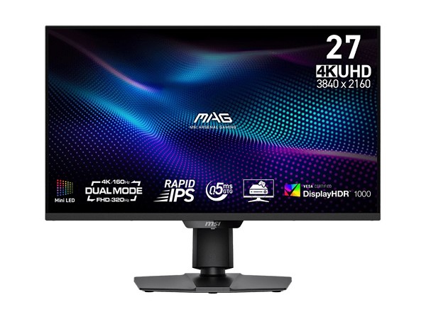 MSI MAG 274UPDF E16M - LED-Monitor - Gaming - 68.6