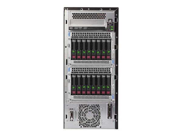 HPE ProLiant ML110 Gen10 - Tower - Xeon Silver 4208 2.1 GHz  hinten