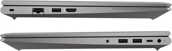 HP ZBook Power G10, Core i7-13700H, 32GB RAM, 1TB vorn rechts