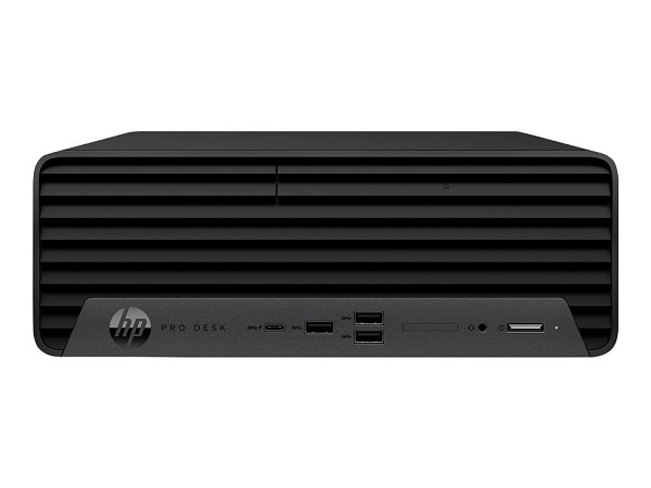 HP Pro 400 G9 - Wolf Pro Security - SFF - Core i7 hinten