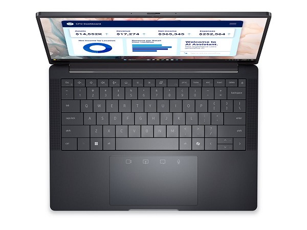 Dell Pro 13 Premium PA13250 - 33.736 cm (13.3") - oben
