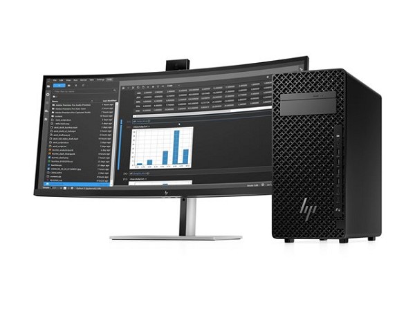 Preview: HP Z2 Tower G1i Workstation, Tower, Intel Core Ultra 9 285K, rechts