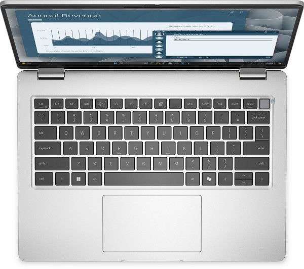 Preview: DELL Pro 14 PC14255 AMD Ryzen AI 7 PRO 350 Laptop rechts