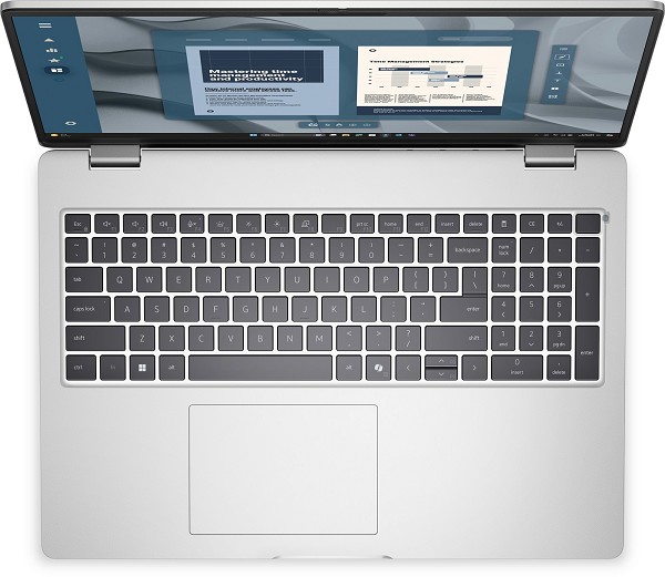 Preview: DELL Pro 16 PC16255 AMD Ryzen AI 5 340 Laptop 40,6 rechts