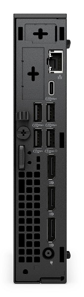 Preview: Dell Pro Micro Plus QBM1250 - Micro - Ultra 7 265 2.4 GHz -  rechts