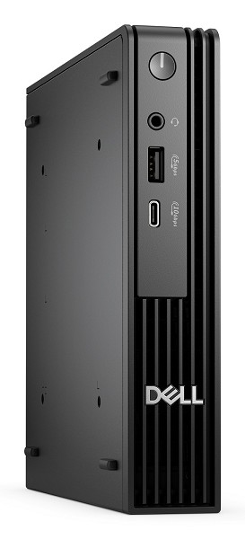 Preview: Dell Pro Micro QCM1250 - Micro - Ultra 5 235T 2.2 GHz - 16 G hinten