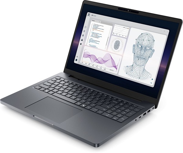 Preview: DELL Pro Max 16 Plus MB16250 Intel Core Ultra 7 26 hinten