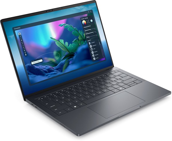 Preview: DELL Pro Max 14 Premium MA14250 Intel Core Ultra 7 hinten