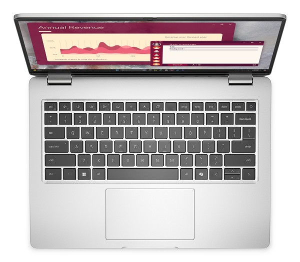 Preview: DELL Pro 14 PC14250 Intel Core Ultra 7 255U Laptop rechts