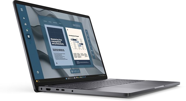 Preview: DELL Pro 16 PC16255 AMD Ryzen™ 5 215 Laptop 40,6 c hinten