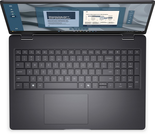 Preview: DELL Pro 16 PC16255 AMD Ryzen™ 5 215 Laptop 40,6 c rechts