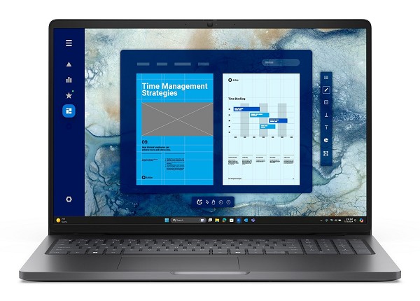 DELL Pro 16 PC16250 Intel Core Ultra 5 225U Laptop