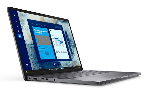 Preview: DELL Pro 16 PC16250 Intel Core Ultra 5 225U Laptop hinten