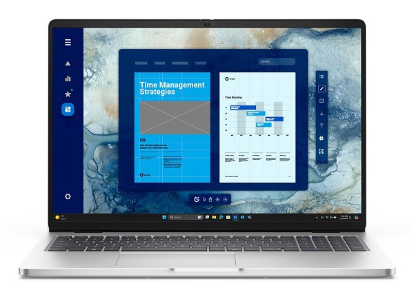 DELL Pro 16 PC16250 Intel Core Ultra 7 255U Laptop