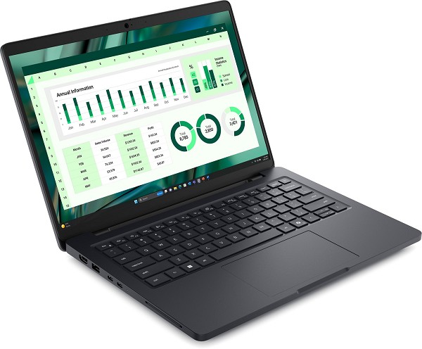 Preview: DELL Pro Max 14 MC14250 Intel Core Ultra 7 265H Mo hinten