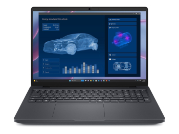Dell Pro Max 16 MC16255 - AMD Ryzen AI 7 PRO 350 -