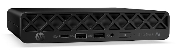 Preview: HP EliteDesk 8 Mini G2a Next Gen AI PC, Mini-PC, AMD Ryzen A hinten