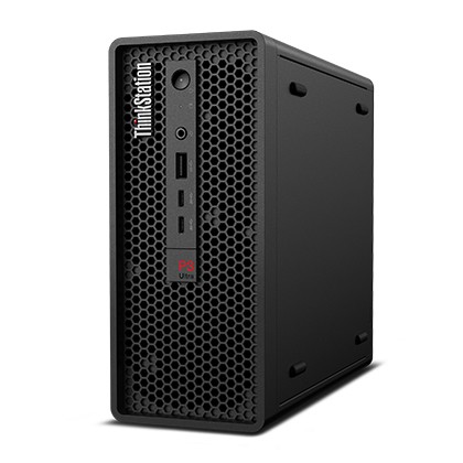 Lenovo ThinkStation P3 Ultra SFF G2 Intel Core Ult vorn rechts