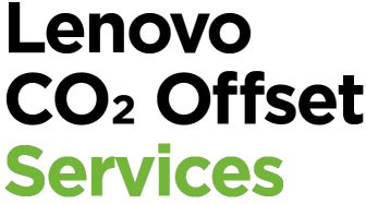 Lenovo Co2 Offset 110 t - Serviceerweiterung