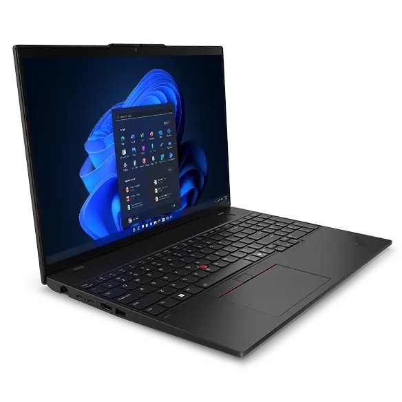 Lenovo ThinkPad L16 G1, Black, Core Ultra 7 155U, hinten