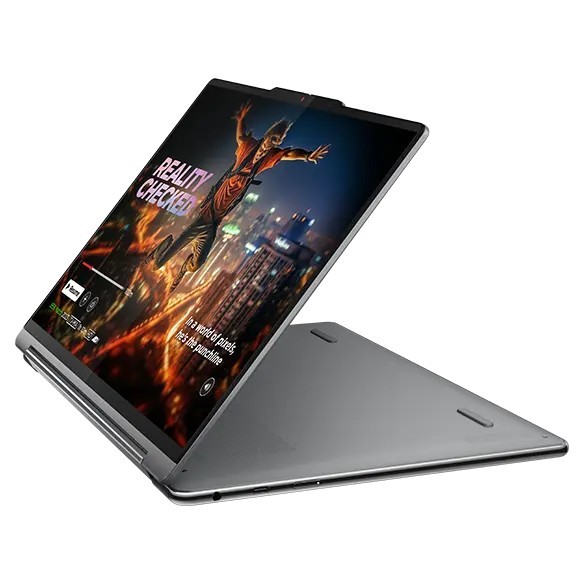 Lenovo Yoga 9i 2-in-1, 14", Core Ultra 7 258V, 32 GB RAM, 1T hinten