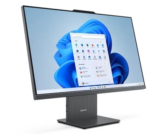 Lenovo IdeaCentre AIO 27IRH9 Cloud Grey, Core i3-1 hinten