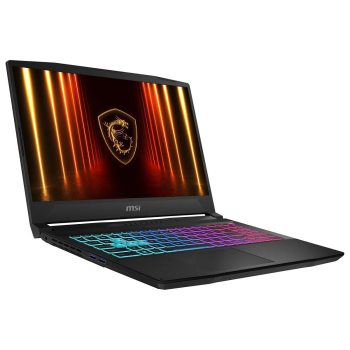 Preview: MSI Katana 15 HX B14WFK-487, Core Black, Core i7-1 hinten