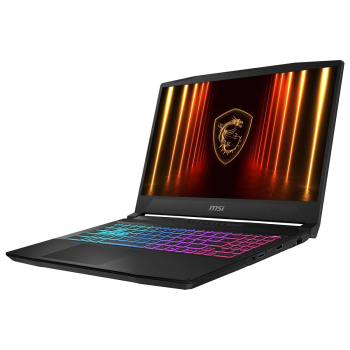 Preview: MSI Katana 15 HX B14WFK-487, Core Black, Core i7-1 rechts