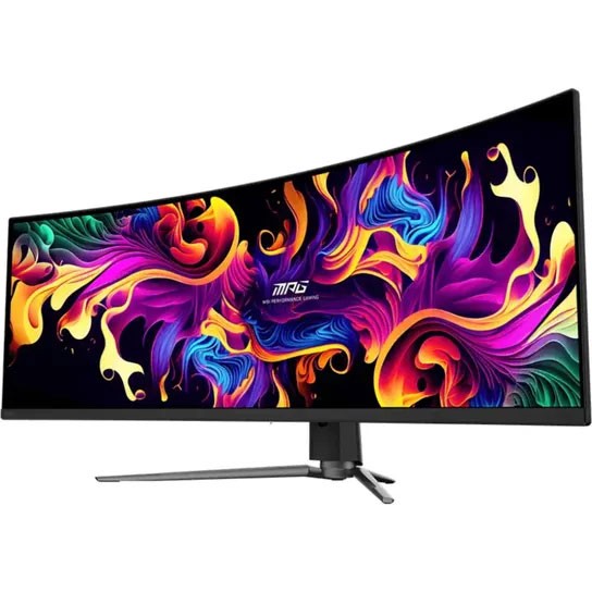 Preview: MSI MPG 491CQPDE QD-OLED - OLED-Monitor - Gaming - links