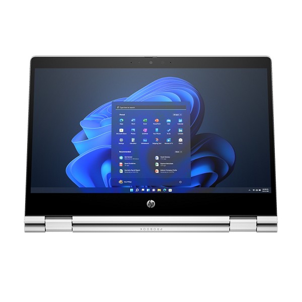 Preview: HP Pro x360 435 G10 Notebook - Flip-Design - AMD R hinten