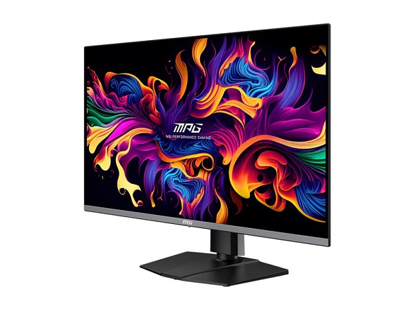 Preview: MSI MPG 321URXDE QD-OLED - OLED-Monitor - Gaming - hinten