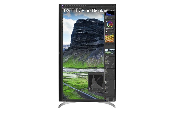 LG 32UQ850V-W Computerbildschirm 80 cm (31.5") 384 vorn rechts