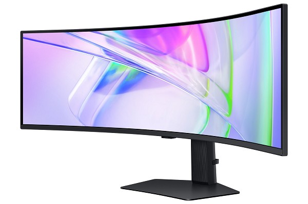 Samsung S95UC Computerbildschirm 124,5 cm (49") 51 vorn links