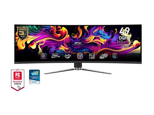 MSI MPG 491CQPDE QD-OLED - OLED-Monitor - Gaming -
