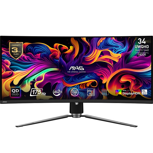 MSI MAG 341CQPDE QD-OLED Computerbildschirm 86,4 c