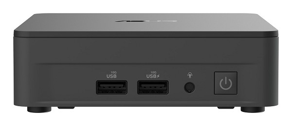 ASUS NUC 13 RNUC13ANKI500002I UCFF Schwarz i5-1340 oben