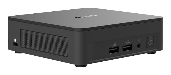 ASUS NUC 13 RNUC13ANKI500002I UCFF Schwarz i5-1340 außen