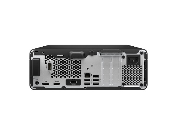 Preview: HP Pro 400 G9 - SFF - Core i5 13500 / 2.5 GHz - RA hinten