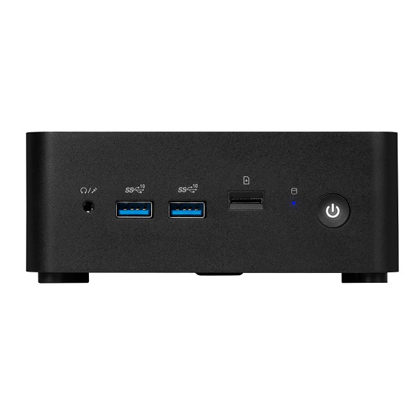 Preview: MSI Cubi NUC 1MG-021DE Intel Core 5 120U 8 GB DDR5 hinten