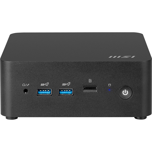 MSI Cubi NUC 1MG-021DE Intel Core 5 120U 8 GB DDR5 vorn links