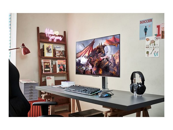 Samsung Odyssey OLED G8 S32DG800SU - OLED-Monitor unten