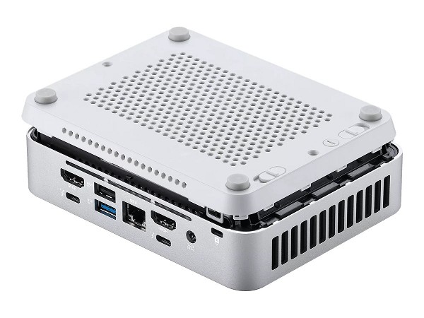 Preview: ASUS NUC 14 Pro+ Kit RNUC14RVSU500002I - Barebone hinten